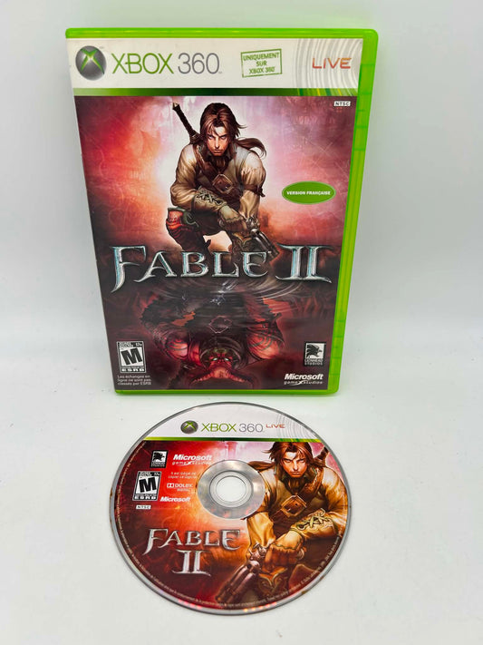 PiXEL-RETRO.COM : MICROSOFT XBOX 360 COMPLETE CIB BOX MANUAL GAME NTSC FABLE II
