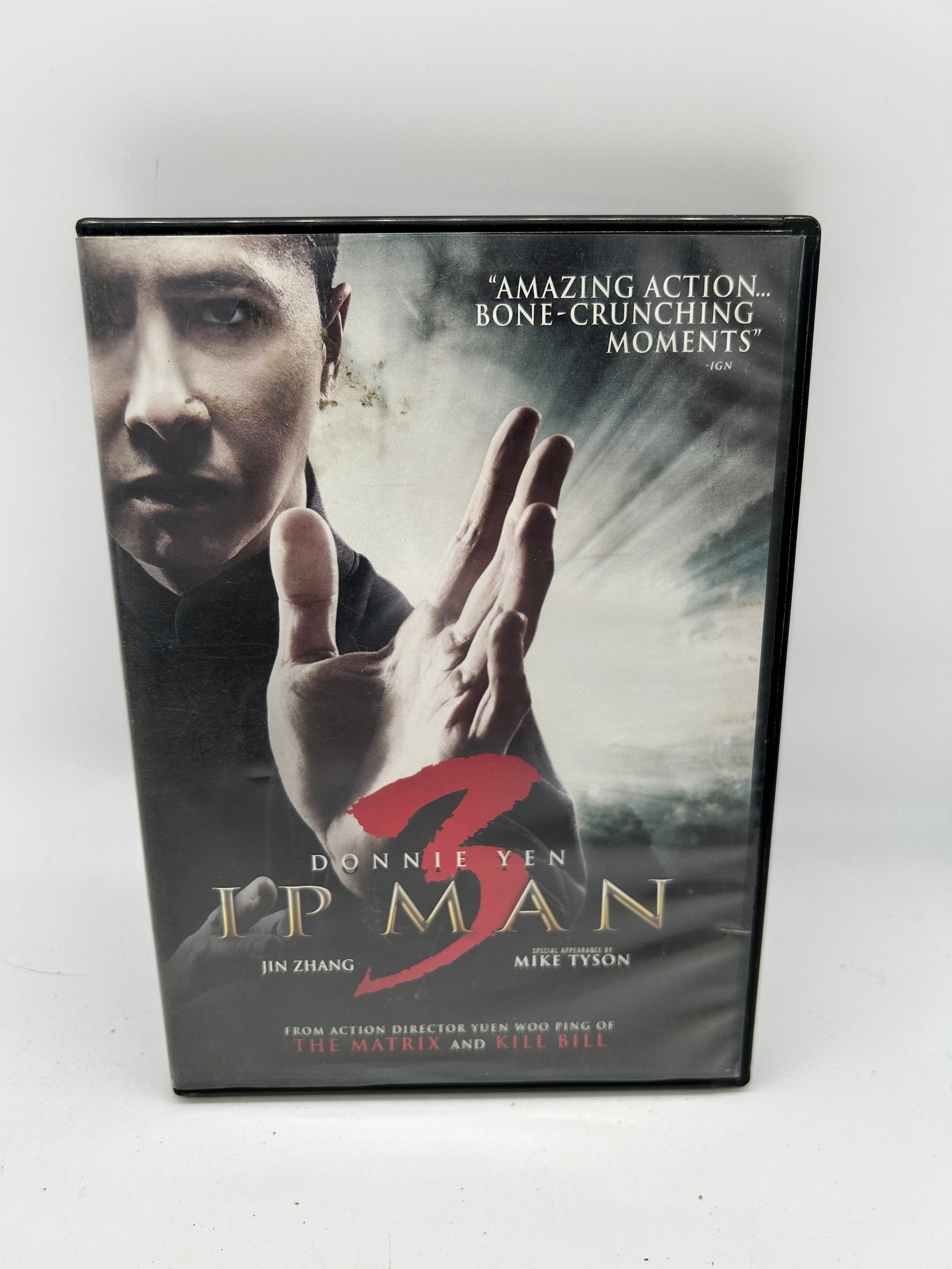 DVD Movie | IP MAN 3 – PiXEL-RETRO.COM