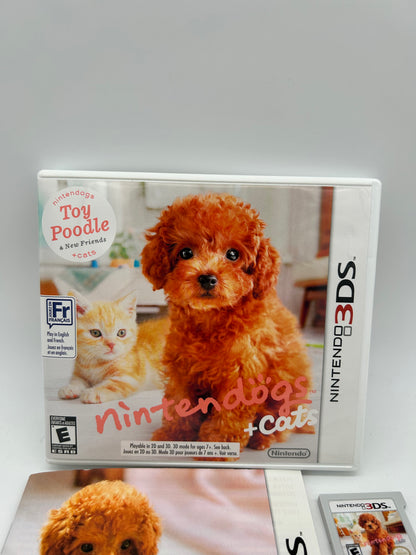 NiNTENDO 3DS | NiNTENDOGS + CATS TOY PODDLE &amp; NEW FRiENDS