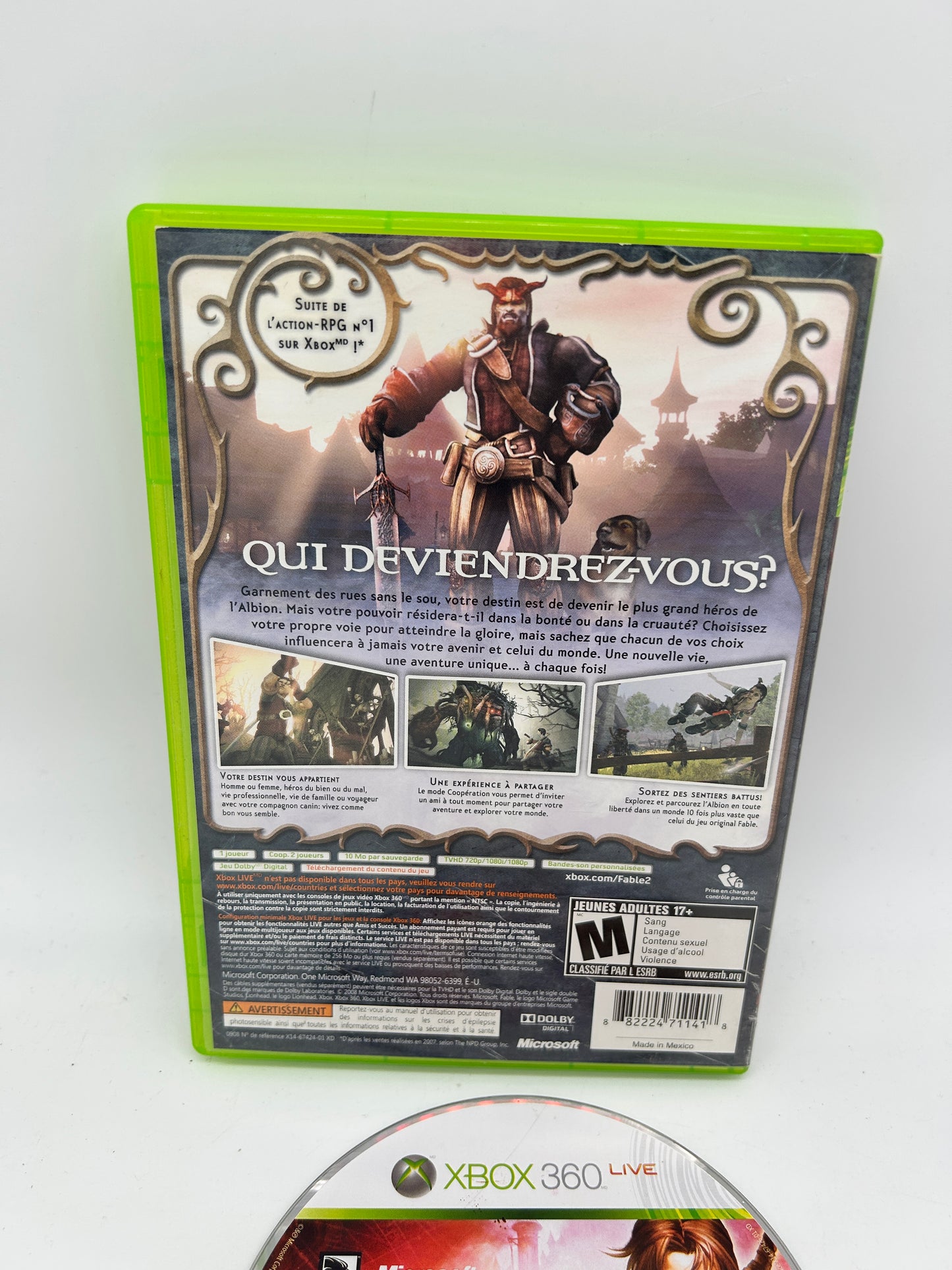 Microsoft XBOX 360 | FABLE II
