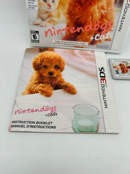 NiNTENDO 3DS | NiNTENDOGS + CATS TOY PODDLE &amp; NEW FRiENDS