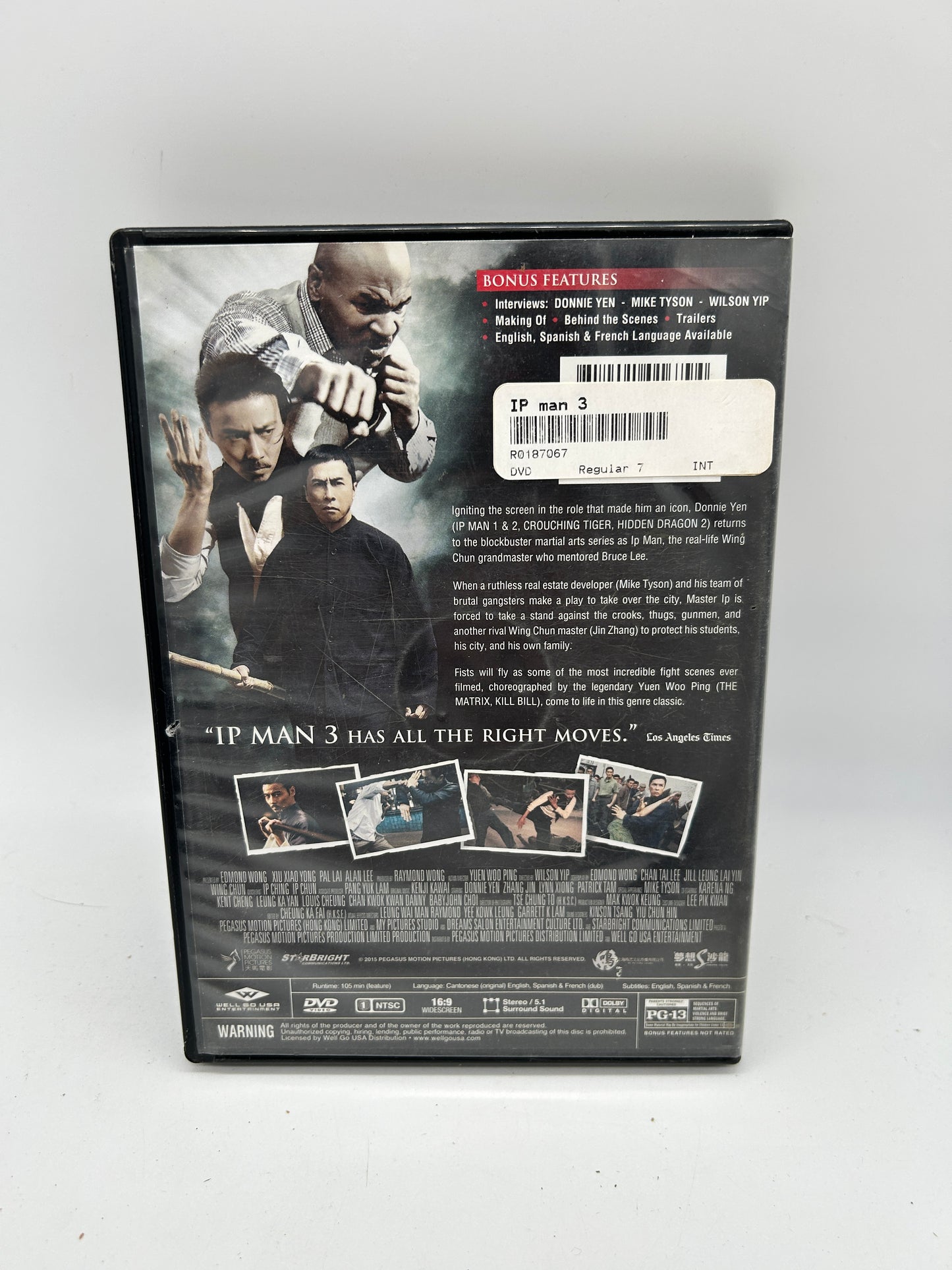DVD Movie | IP MAN 3