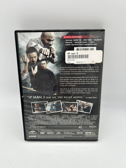 DVD Movie | IP MAN 3
