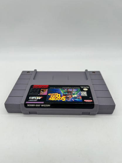 SUPER NiNTENDO [SNES] | SCOOBY-DOO MYSTERY