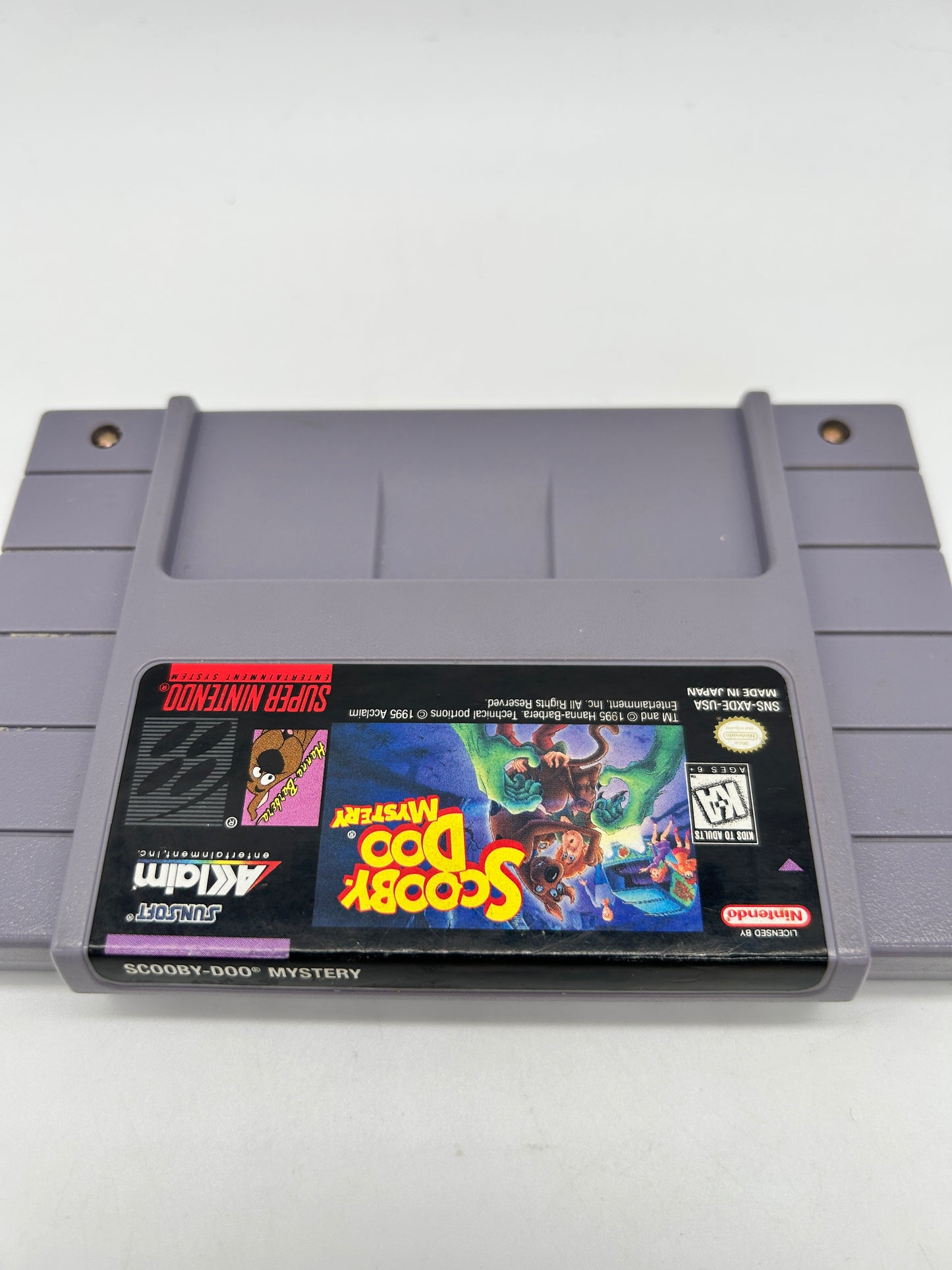 SUPER NiNTENDO [SNES] | SCOOBY-DOO MYSTERY