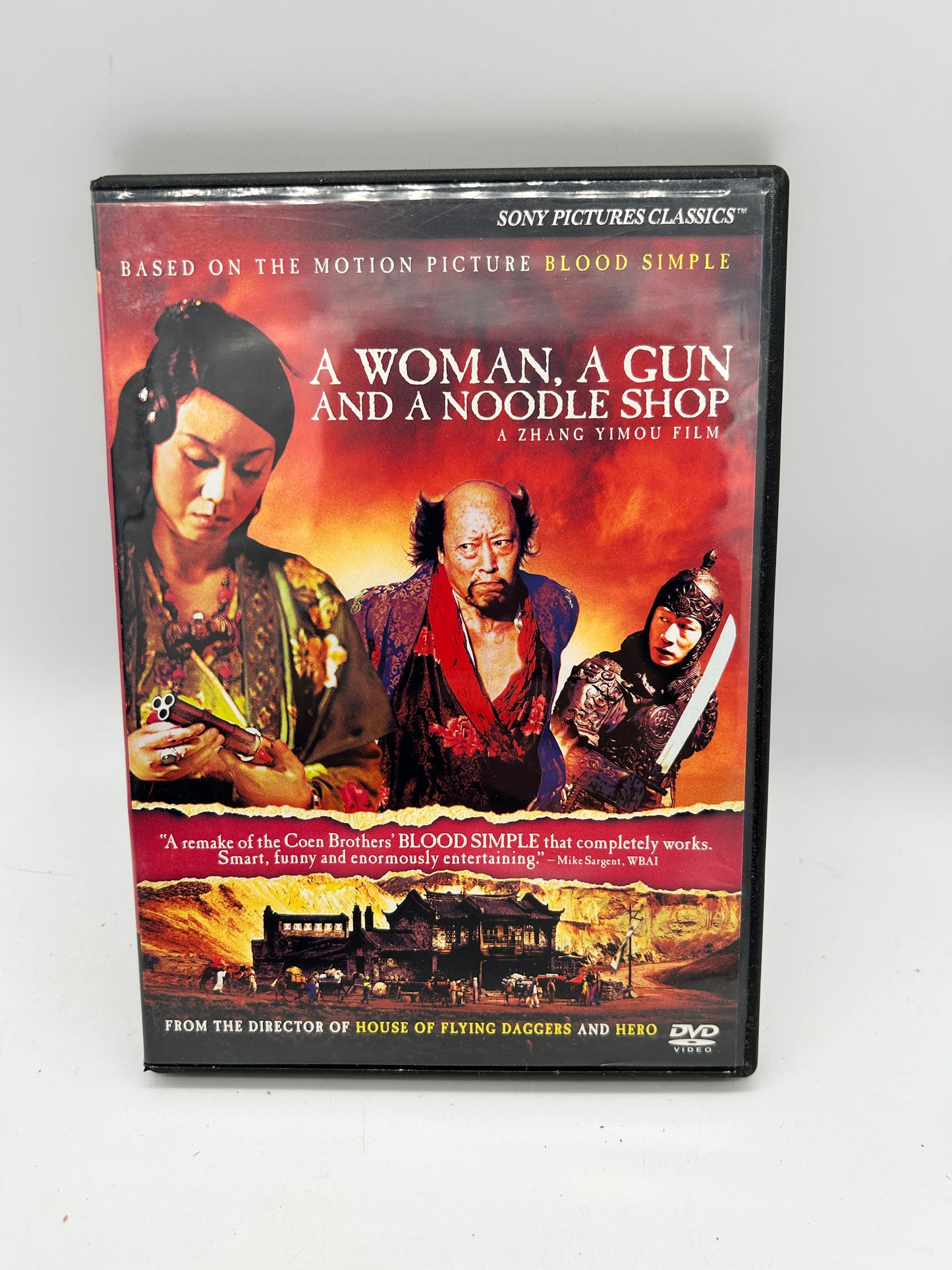 FiLM DVD | A WOMAN A GUN AND A NOODLE SHOP