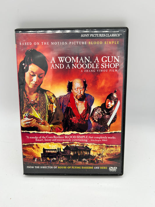 FiLM DVD | A WOMAN A GUN AND A NOODLE SHOP