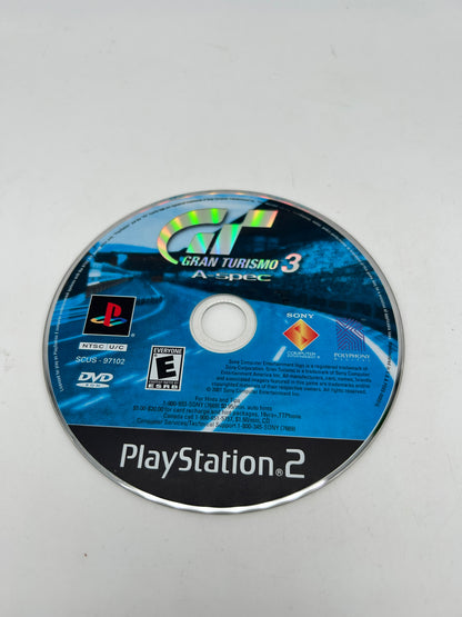 PiXEL-RETRO.COM : SONY PLAYSTATION 2 (PS2) COMPLET CIB BOX MANUAL GAME NTSC GRAN TURISMO 3 A-SPEC