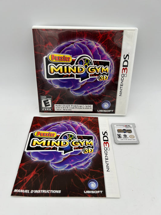 PiXEL-RETRO.COM : NINTENDO 3DS (3DS) GAME NTSC PUZZLER MIND GYM 3D