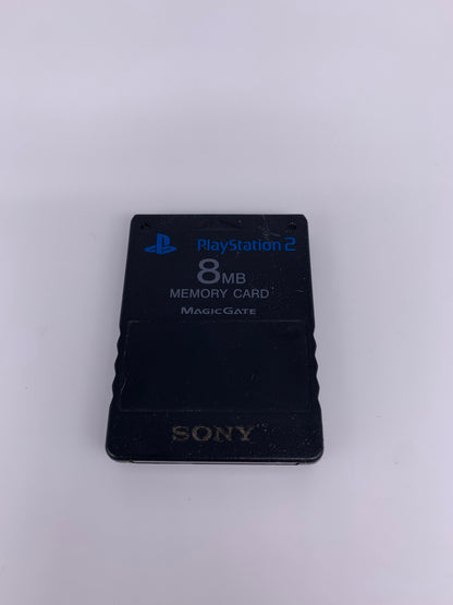 PiXEL-RETRO.COM : SONY PLAYSTATION 2 (PS2) MEMORY CARD 8MB NTSC
