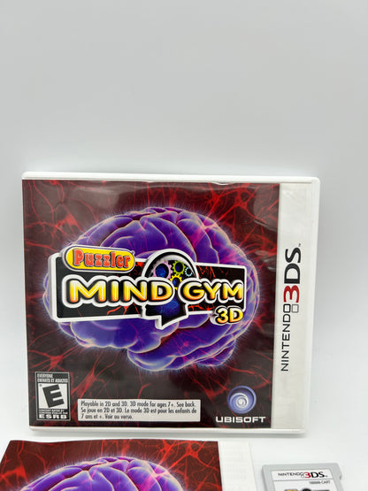 NiNTENDO 3DS | PUZZLER MiND GYM 3D