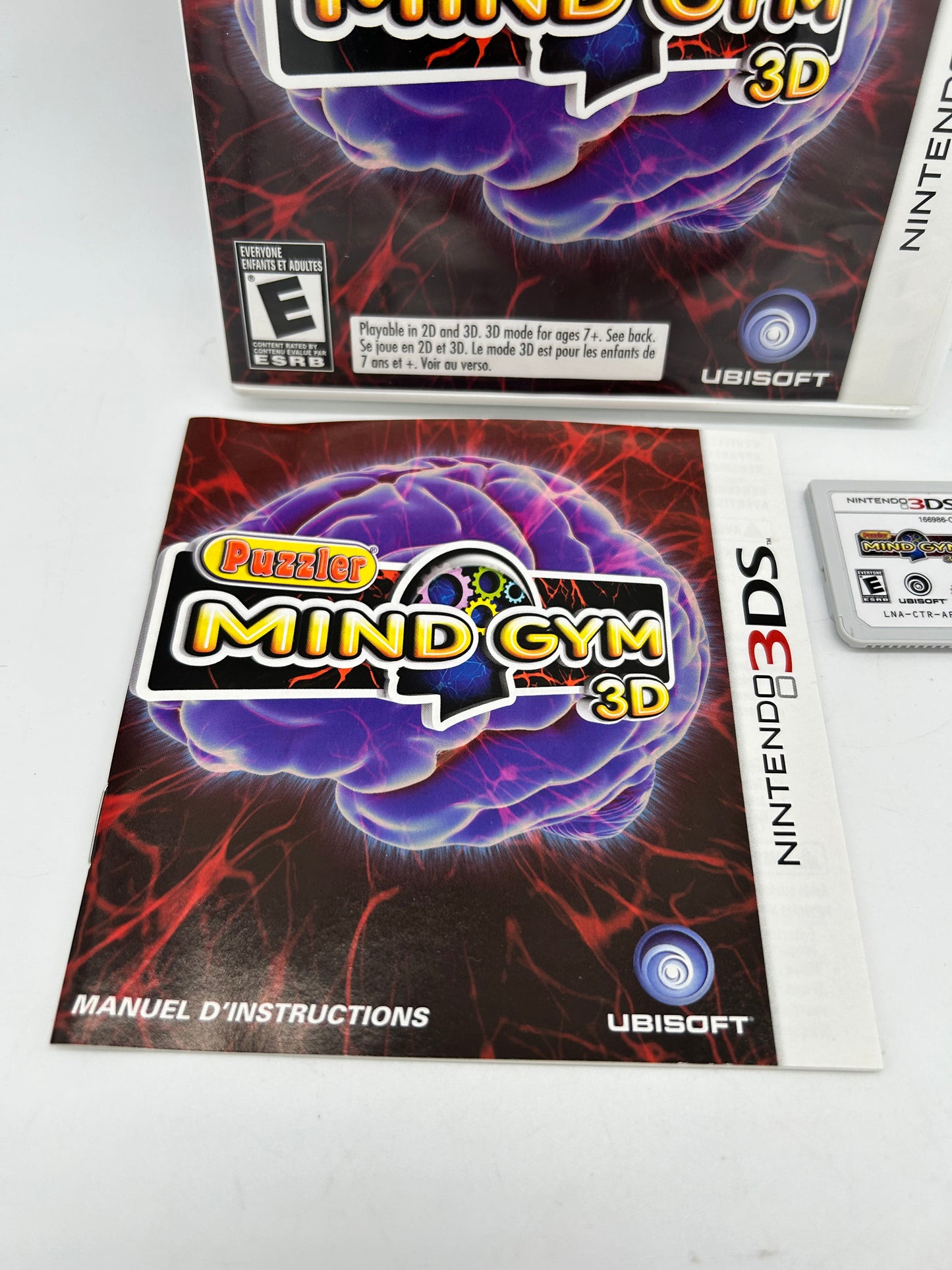 NiNTENDO 3DS | PUZZLER MiND GYM 3D