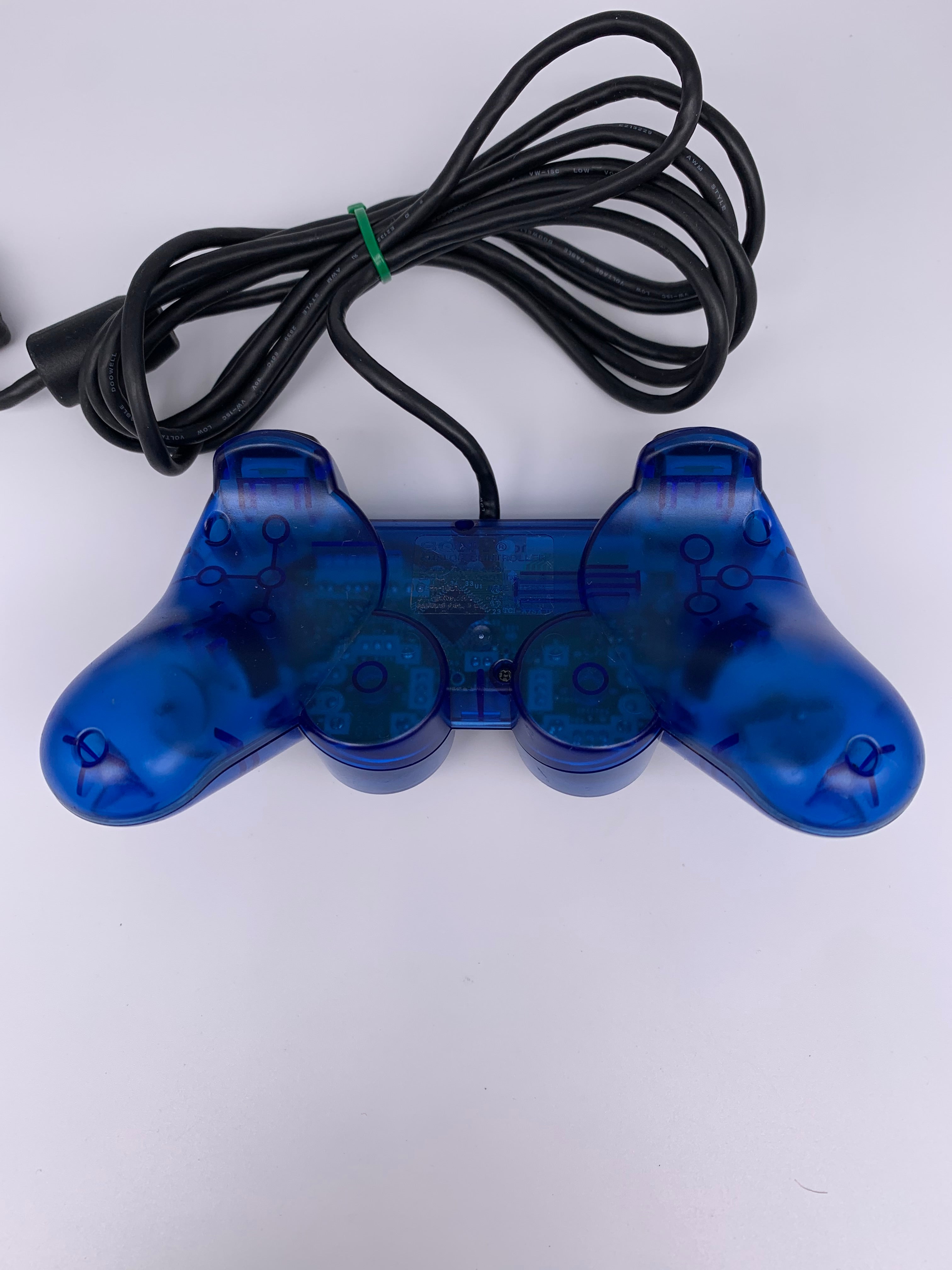 Original Dualshock controller for Playstation 2 PS2 console PiXEL RETRO.COM