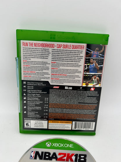Microsoft XBOX ONE | NBA 2K18