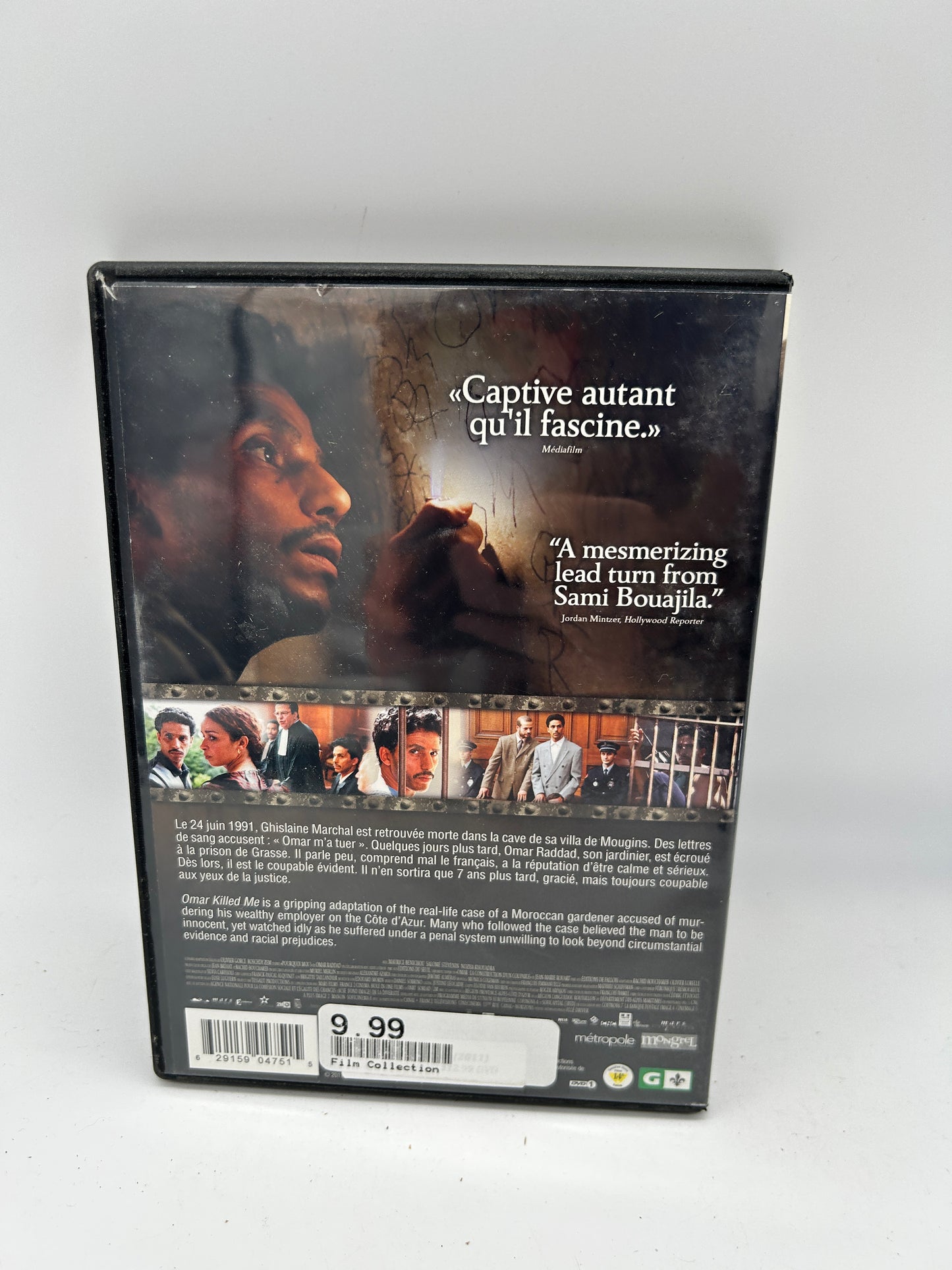 FiLM DVD | OMAR KILLED ME