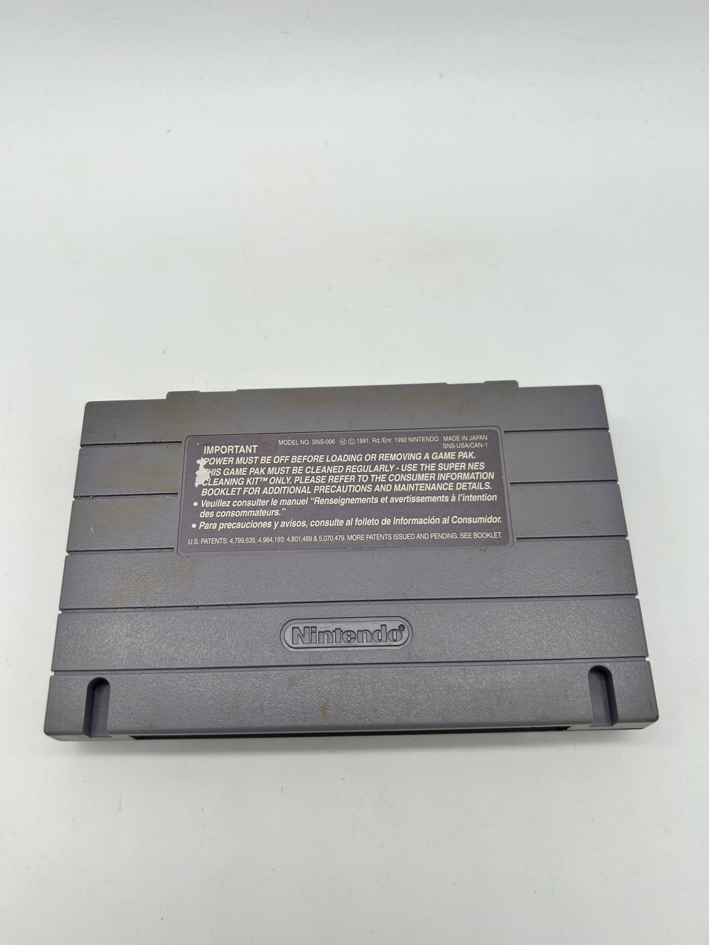 SUPER NiNTENDO [SNES] | THE JUNGLE BOOK