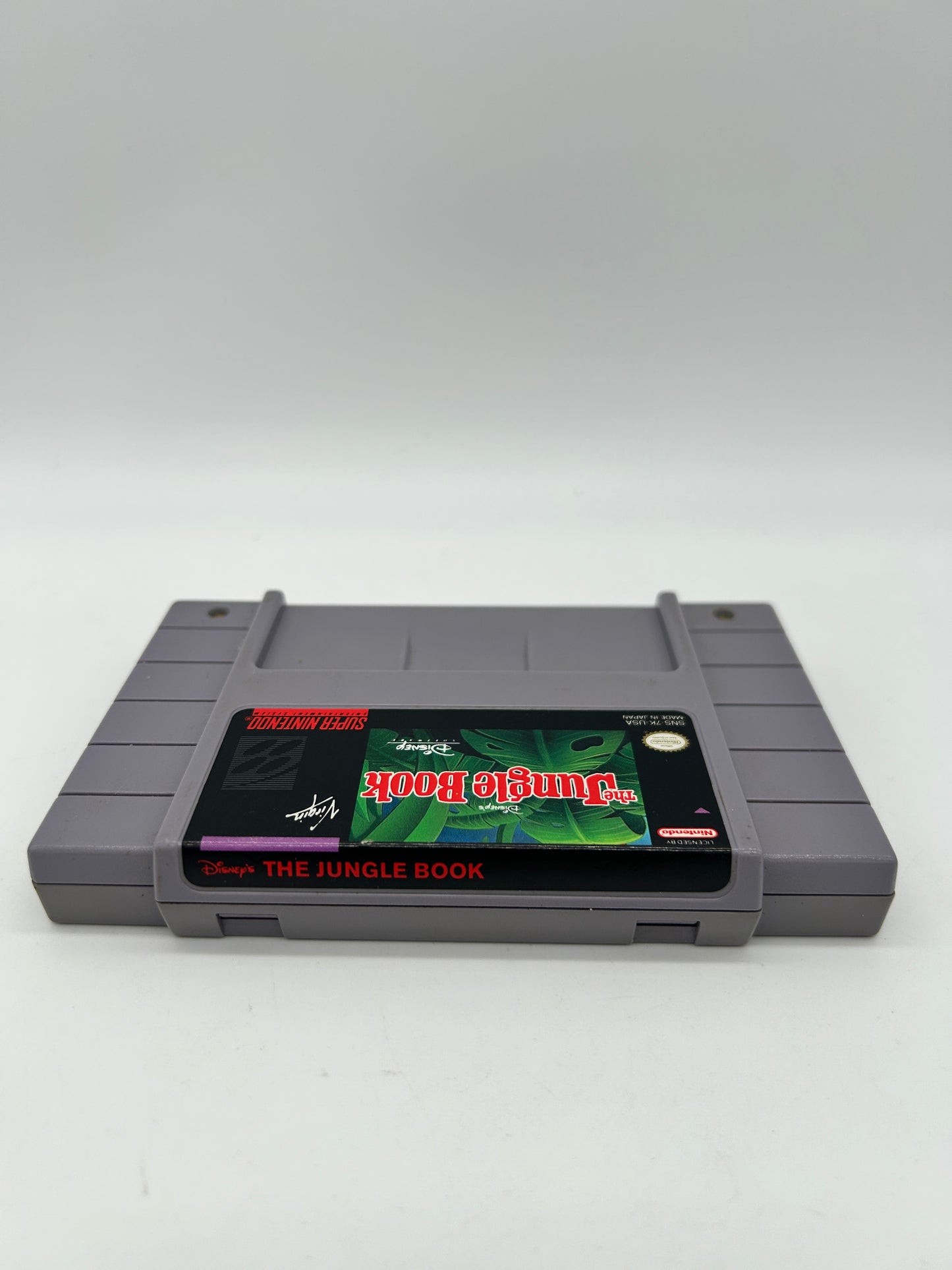 SUPER NiNTENDO [SNES] | THE JUNGLE BOOK