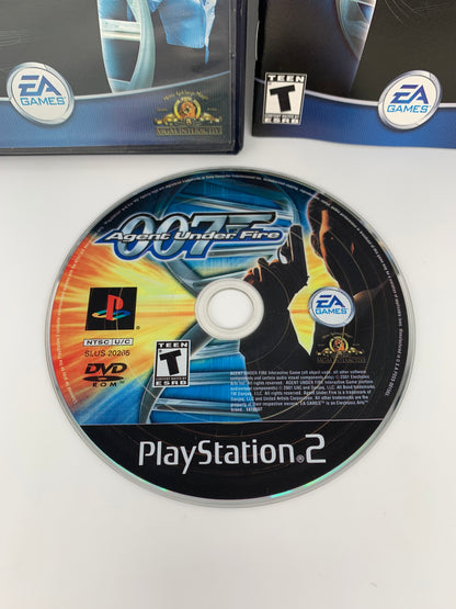 SONY PLAYSTATiON 2 [PS2] | 007 AGENT UNDER FiRE