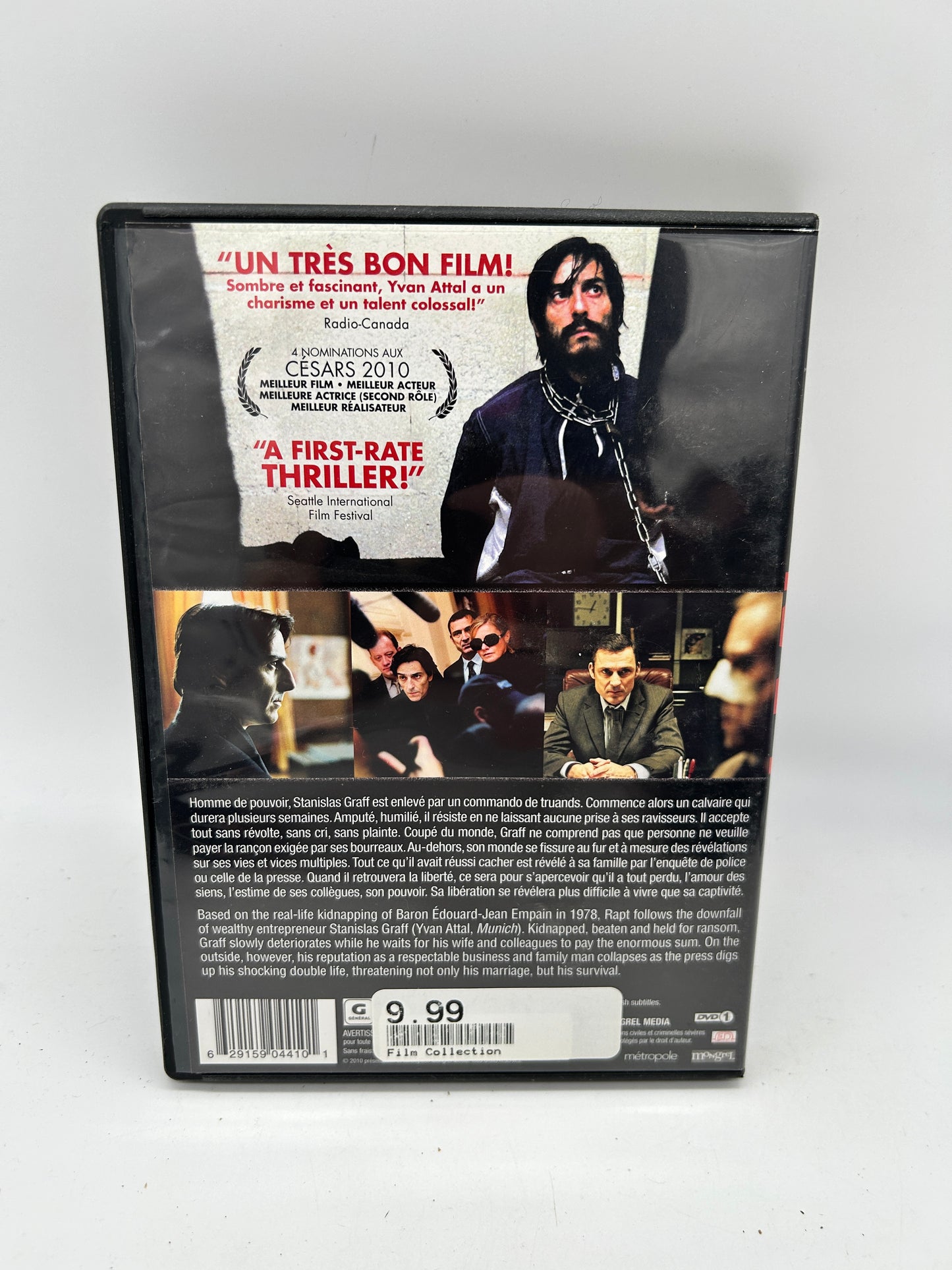 FiLM DVD | RAPT