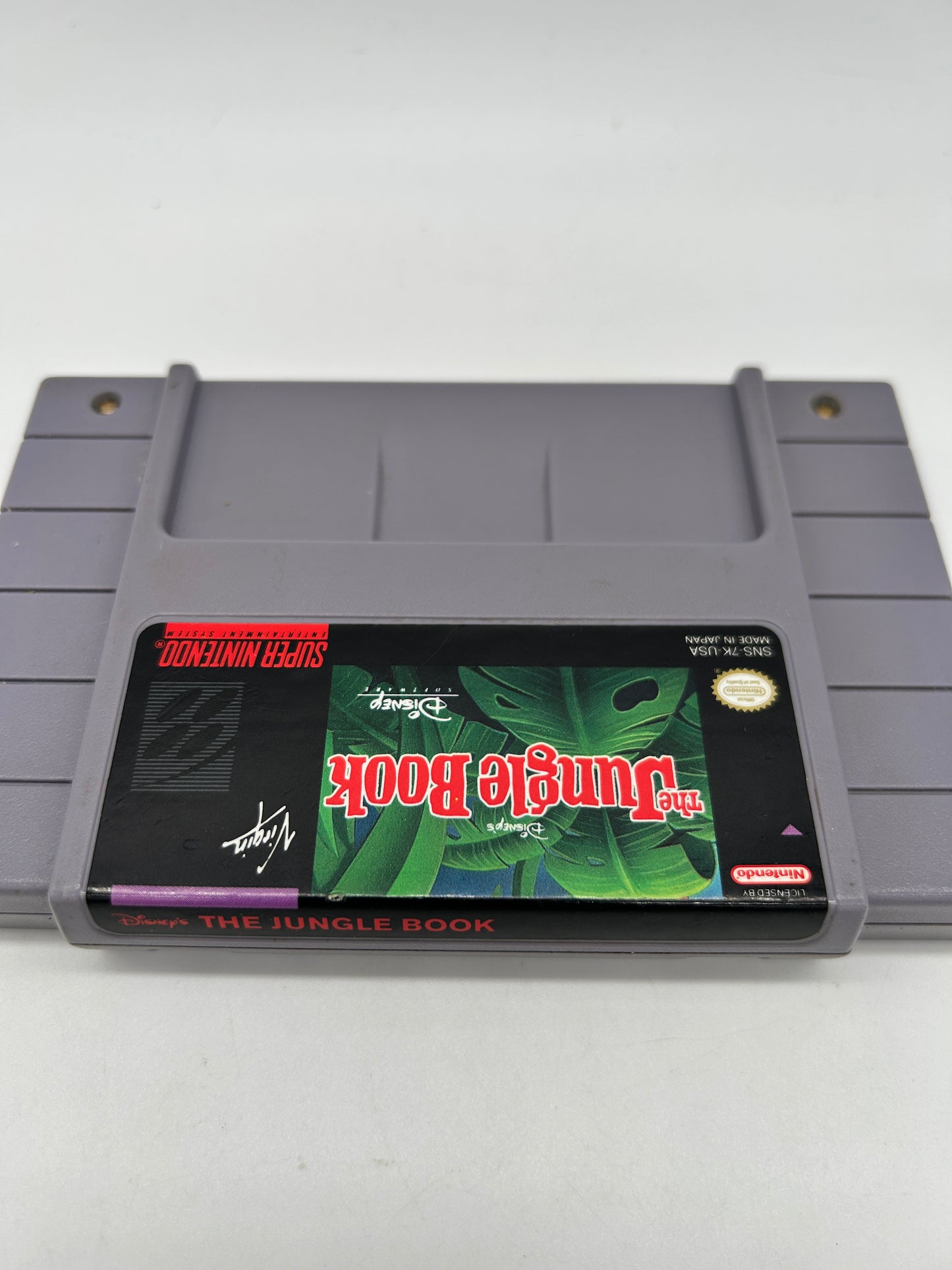 SUPER NiNTENDO [SNES] | THE JUNGLE BOOK