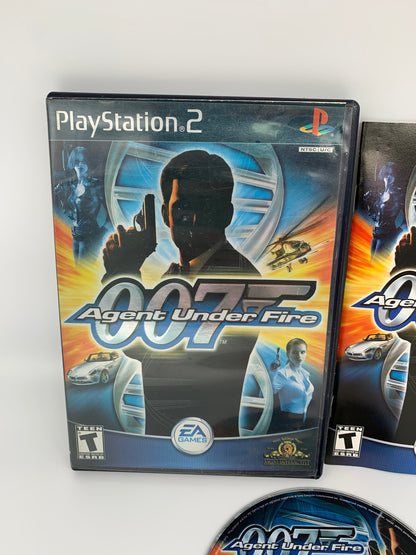 SONY PLAYSTATiON 2 [PS2] | 007 AGENT UNDER FiRE
