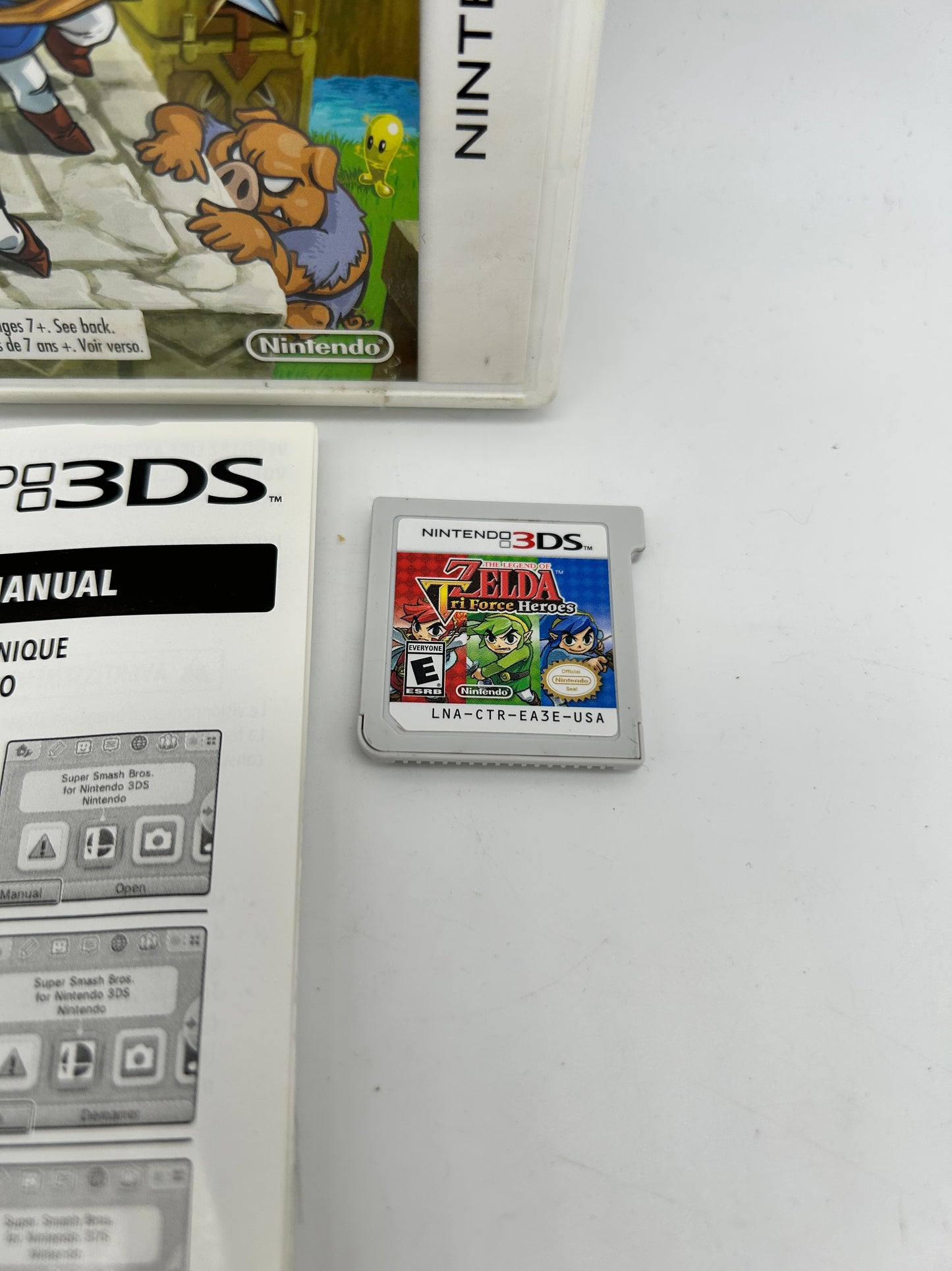 NiNTENDO 3DS | THE LEGEND OF ZELDA TRi FORCE HEROES