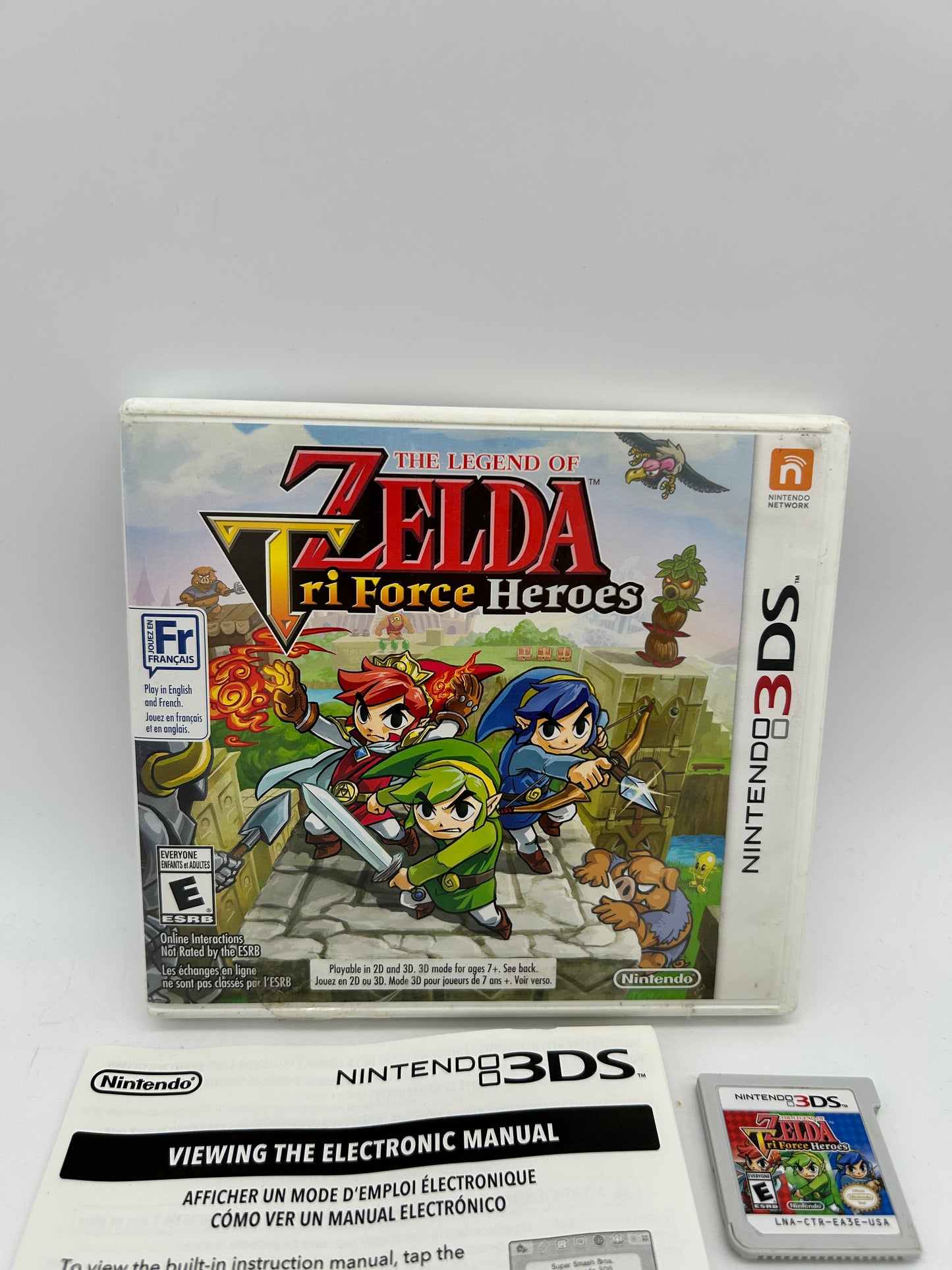 NiNTENDO 3DS | THE LEGEND OF ZELDA TRi FORCE HEROES