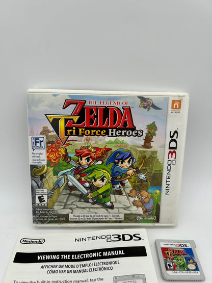NiNTENDO 3DS | THE LEGEND OF ZELDA TRi FORCE HEROES
