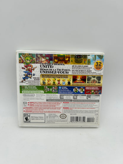 NiNTENDO 3DS | THE LEGEND OF ZELDA TRi FORCE HEROES