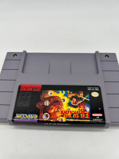 SUPER NiNTENDO [SNES] | ADVANCED DUNGEONS &amp; DRAGONS EYE OF THE BEHOLDER