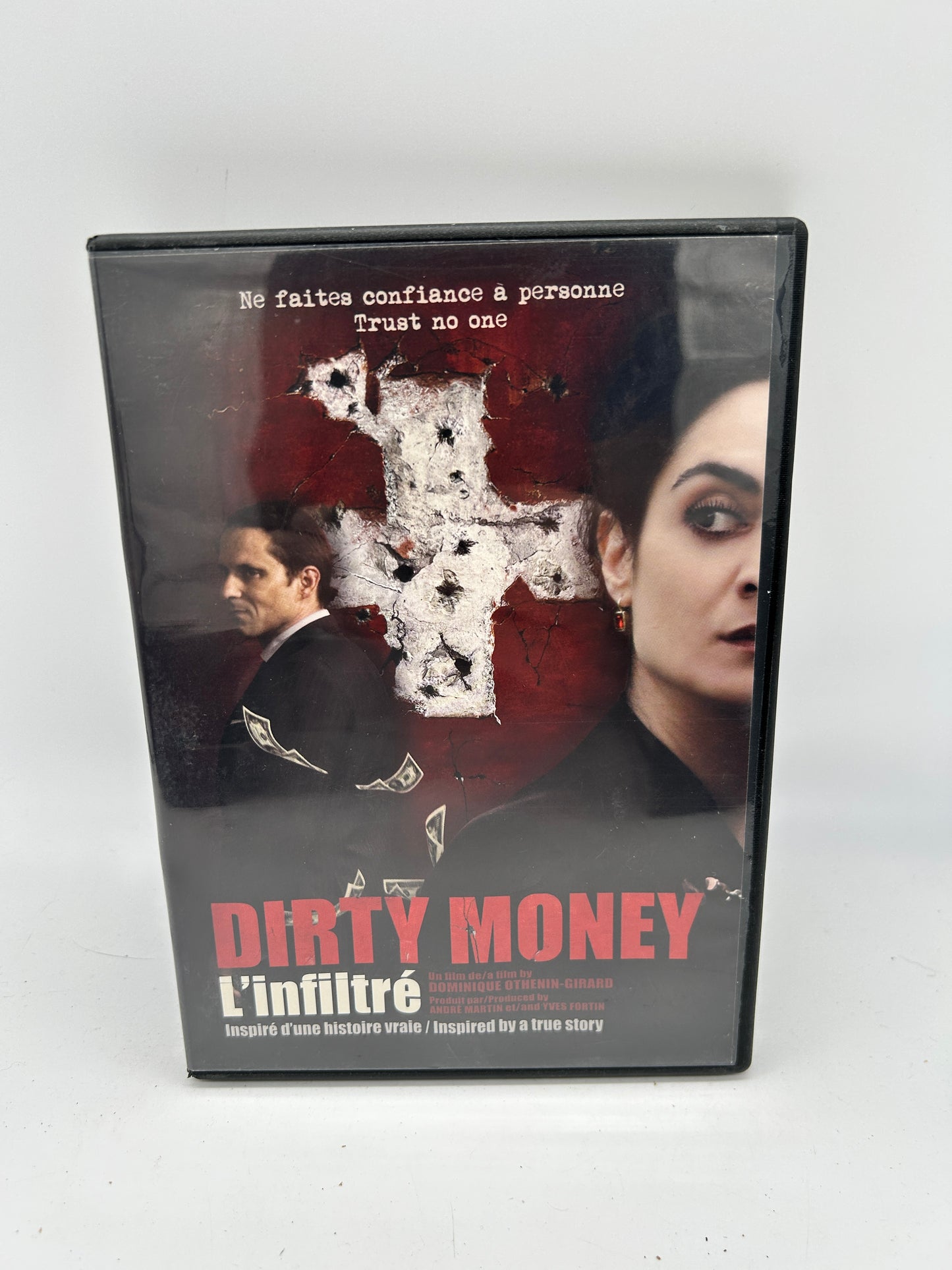 FiLM DVD | L'iNFiLTRE DiRTY MONEY