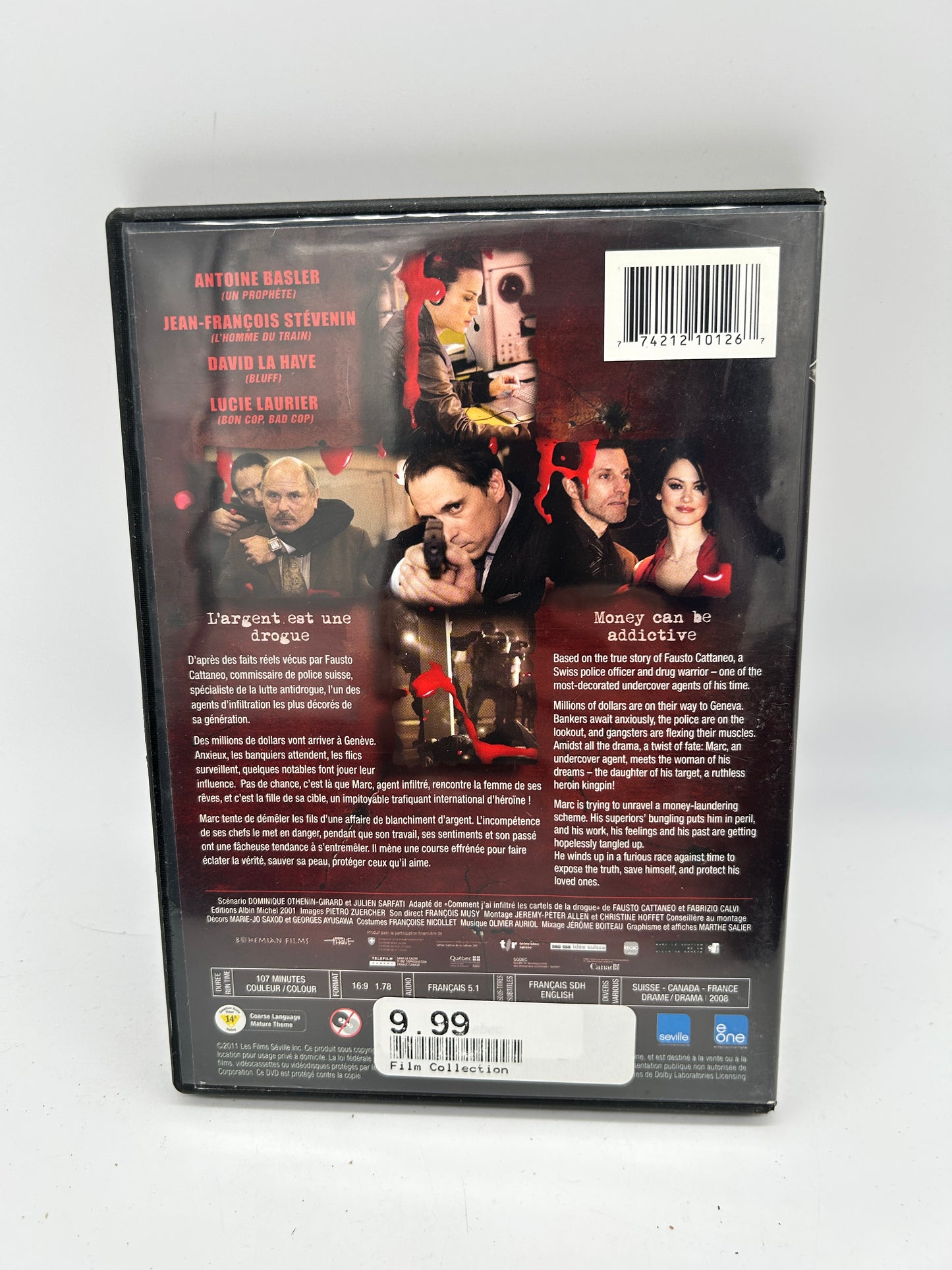 FiLM DVD | L'iNFiLTRE DiRTY MONEY