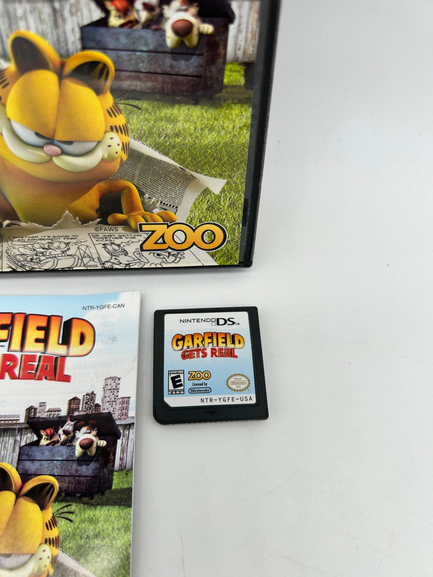 NiNTENDO DS | GARFiELD GET REAL