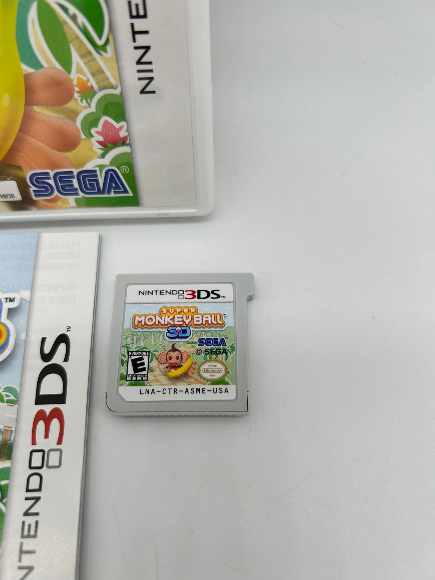 NiNTENDO 3DS | SUPER MONKEY BALL 3D