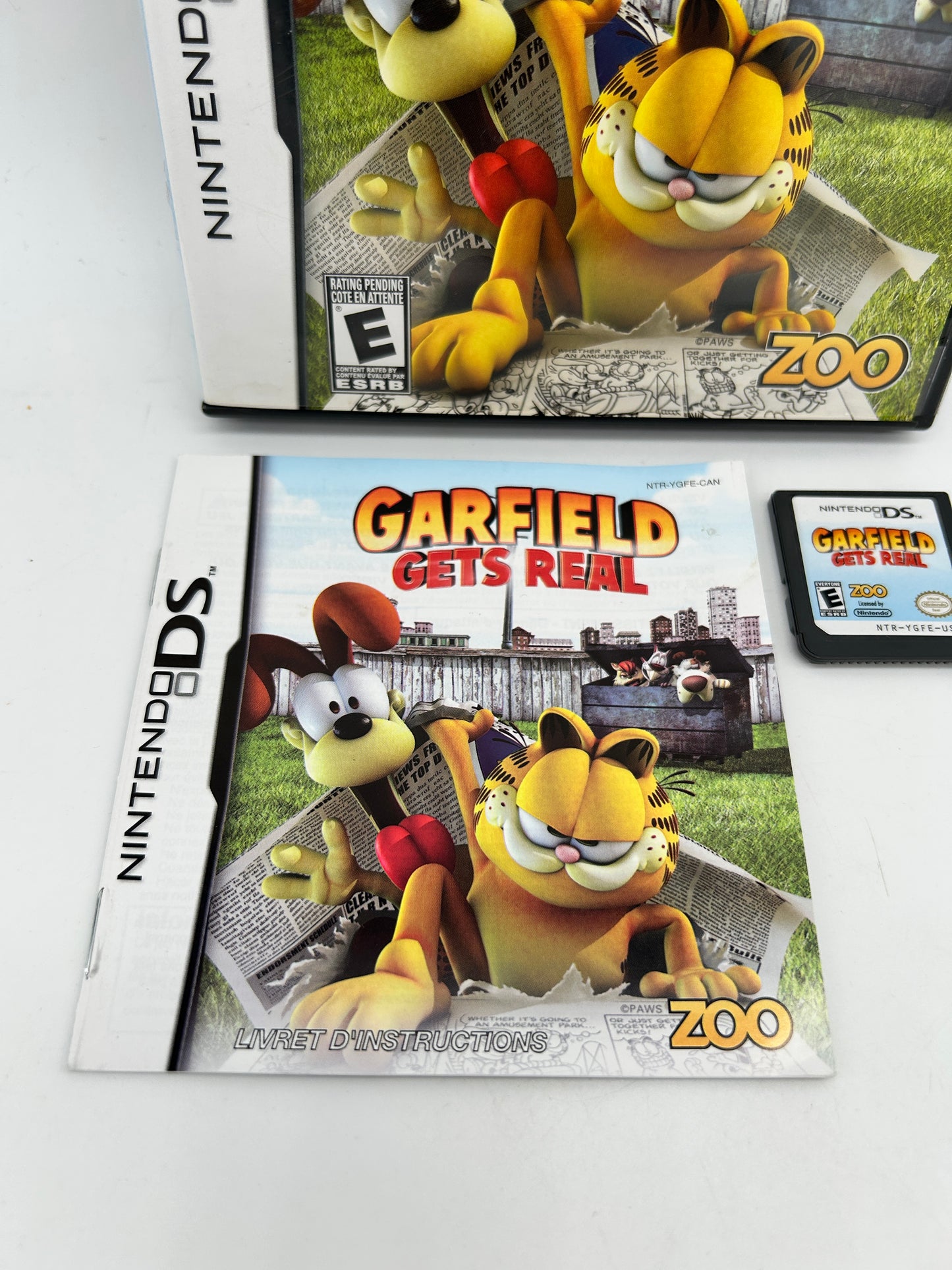 NiNTENDO DS | GARFiELD GET REAL