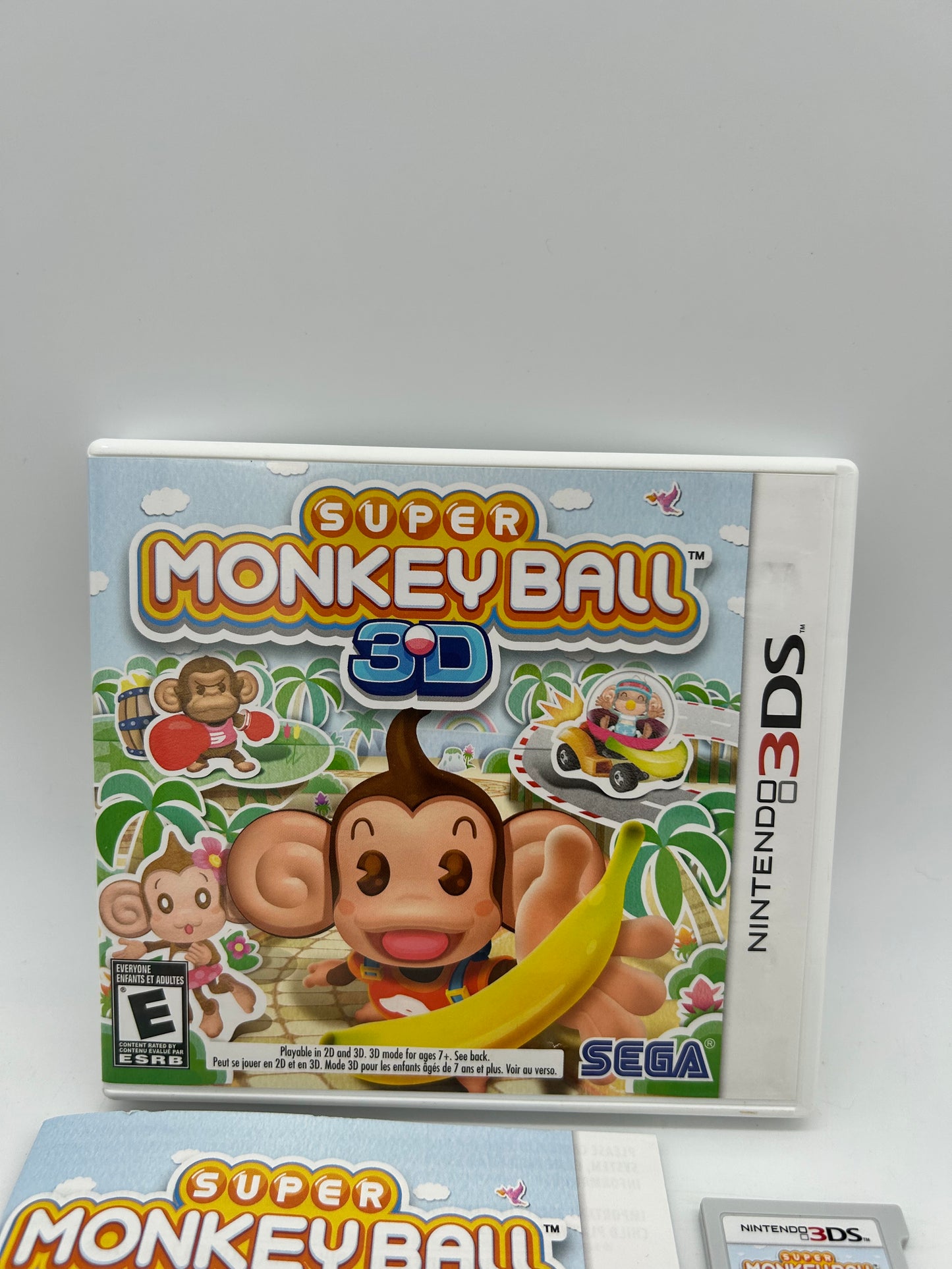 NiNTENDO 3DS | SUPER MONKEY BALL 3D