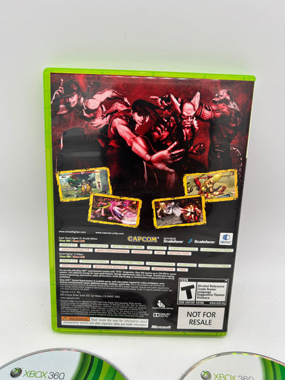 MiCROSOFT XBOX 360 | STREET FiGHTER X TEKKEN & SUPER STREET FIGHTER IV