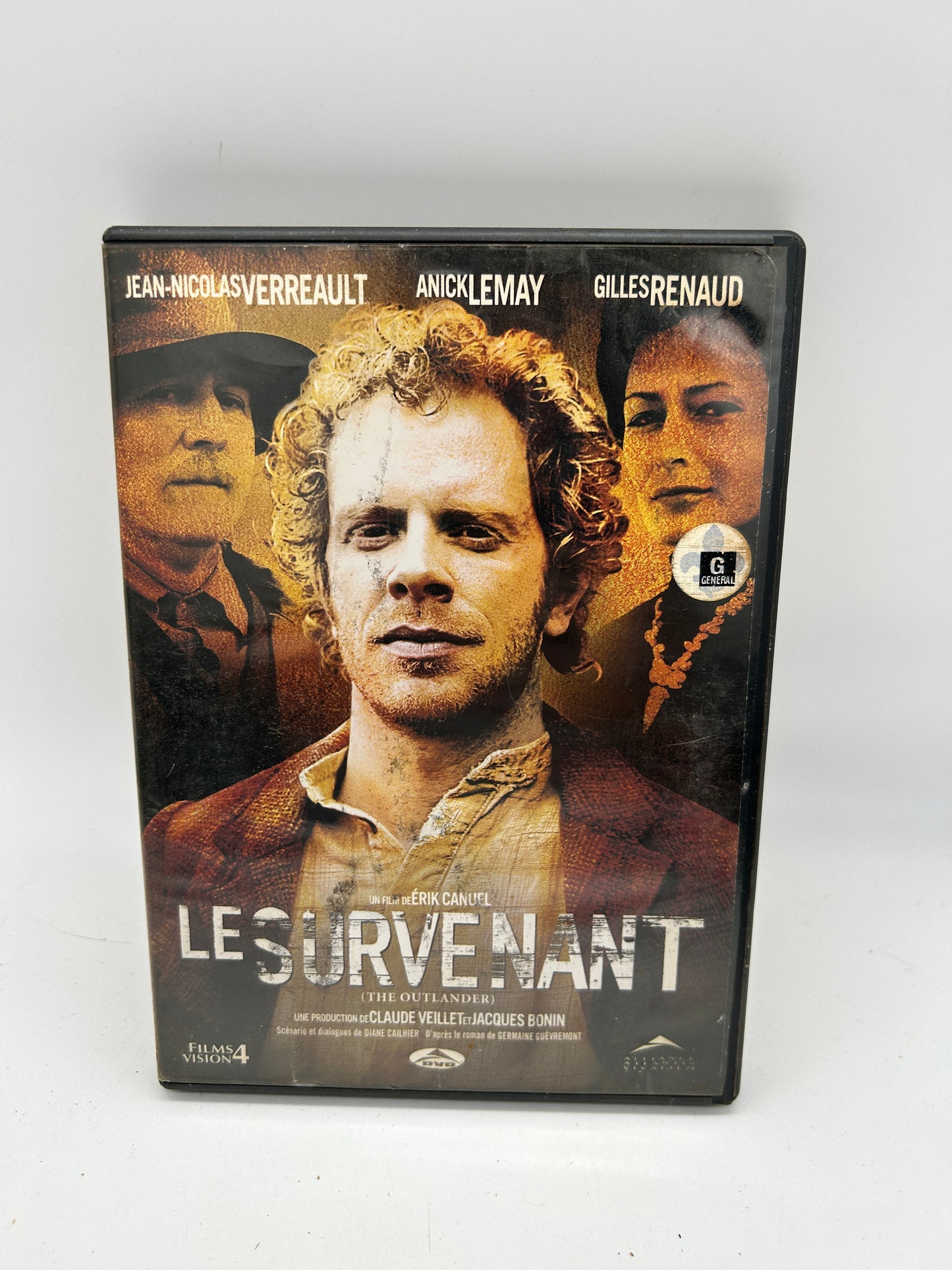 FiLM DVD | LE SURVENANT [THE OUTLANDER]