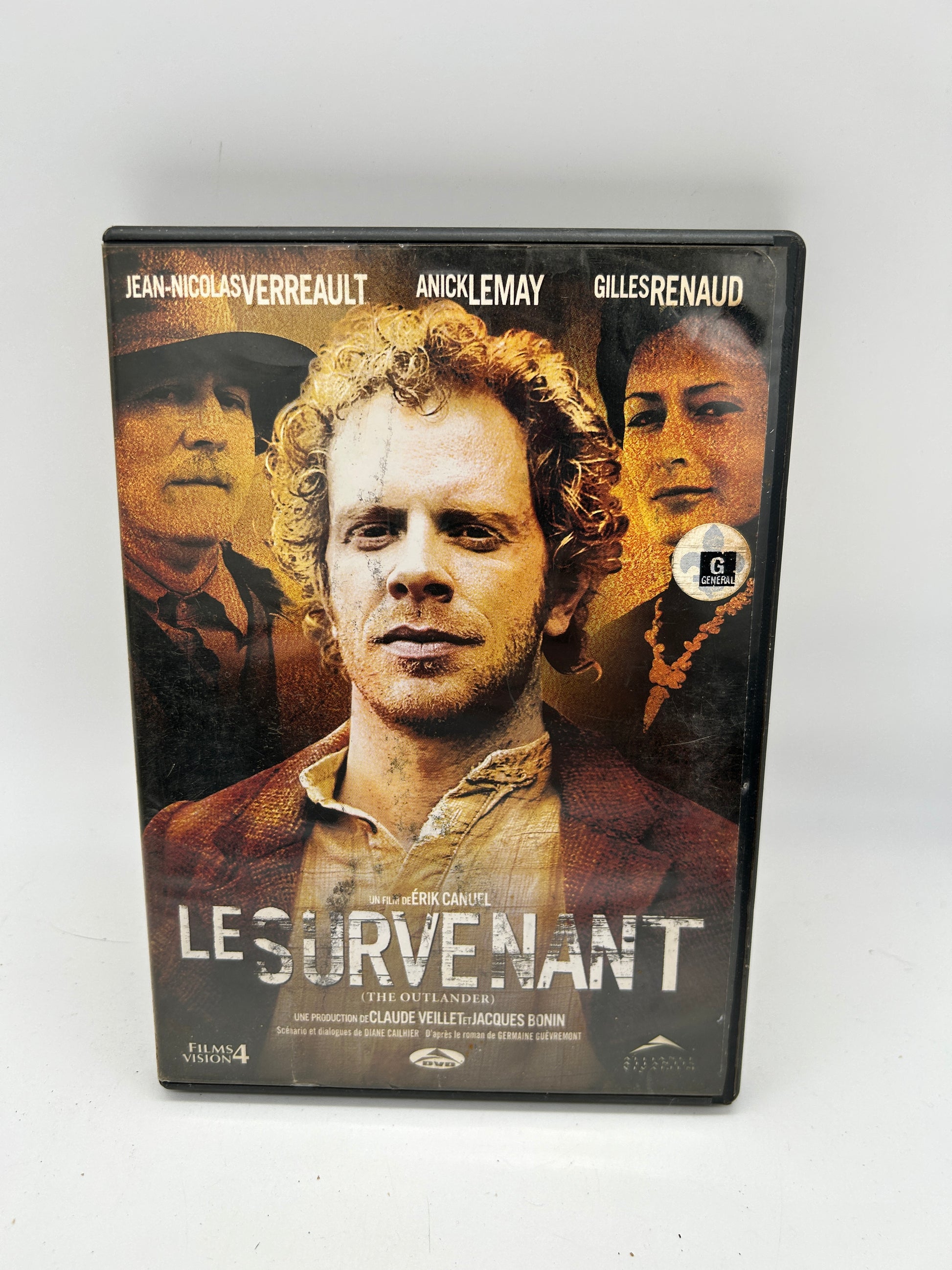 FiLM DVD | LE SURVENANT [THE OUTLANDER]