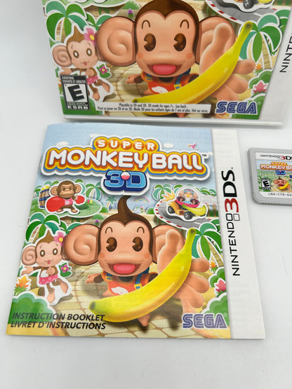 NiNTENDO 3DS | SUPER MONKEY BALL 3D