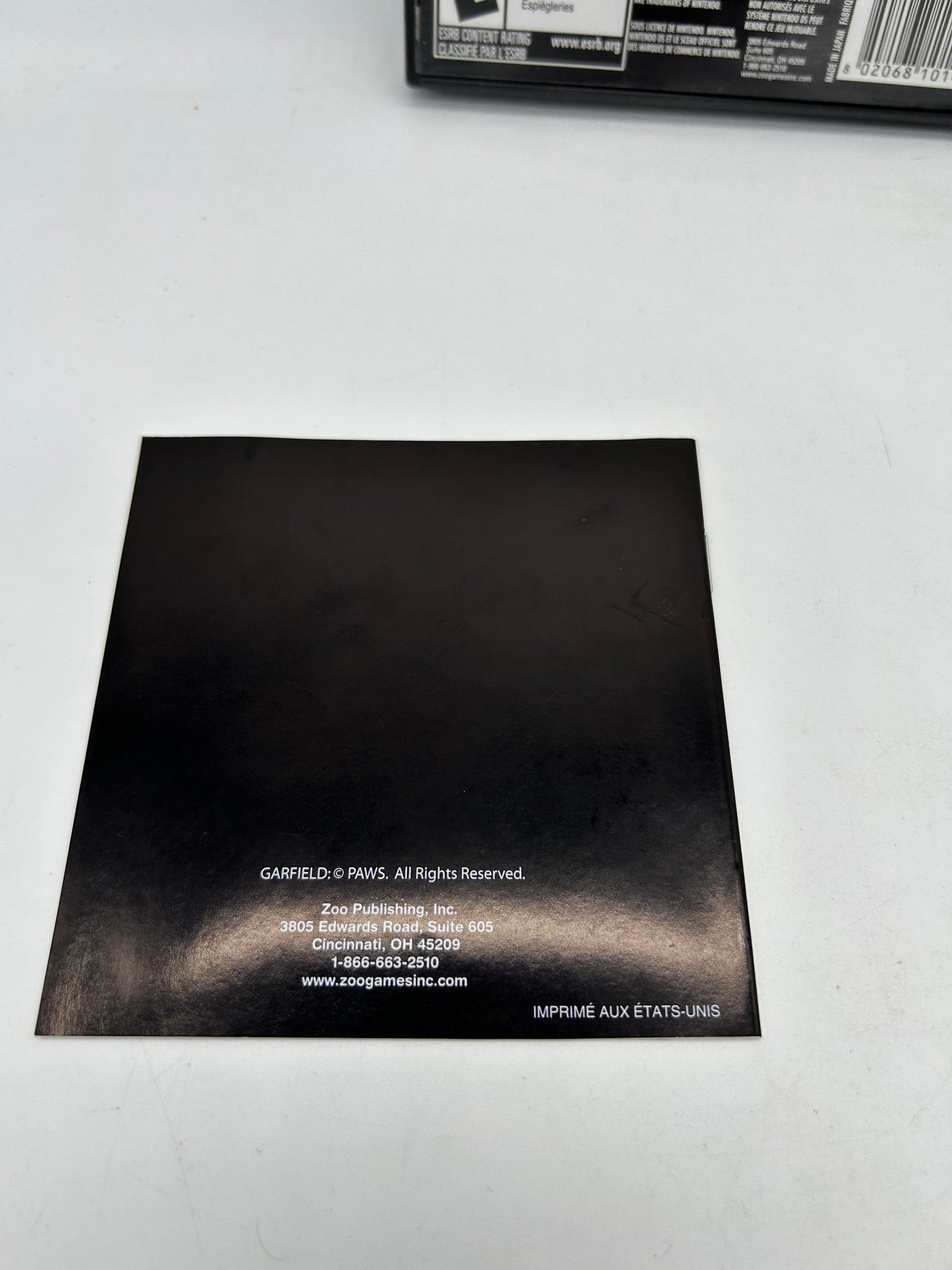 NiNTENDO DS | GARFiELD GET REAL