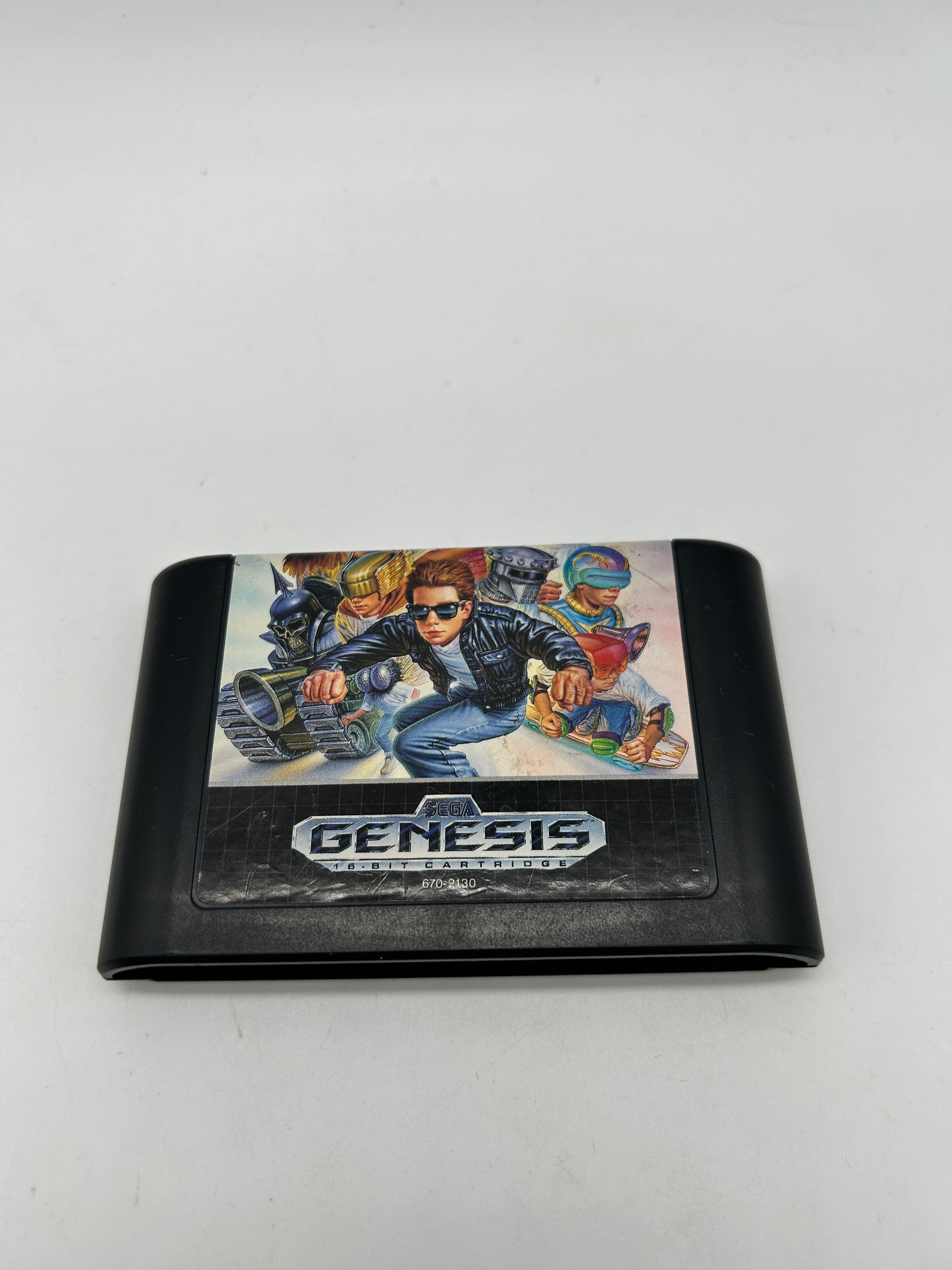 PiXEL-RETRO.COM : SEGA GENESIS (MEGA DRIVE) GAME NTSC KID CHAMELEON