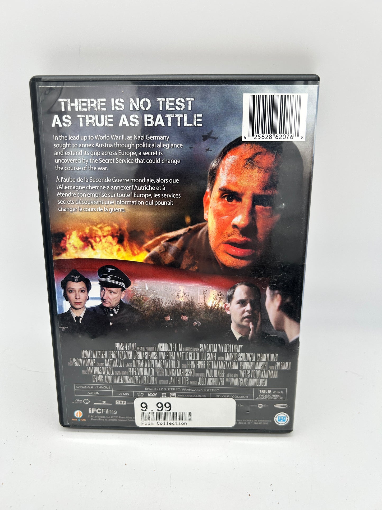 FiLM DVD | MON MEiLLEUR ENNEMi [MY BEST ENEMY]