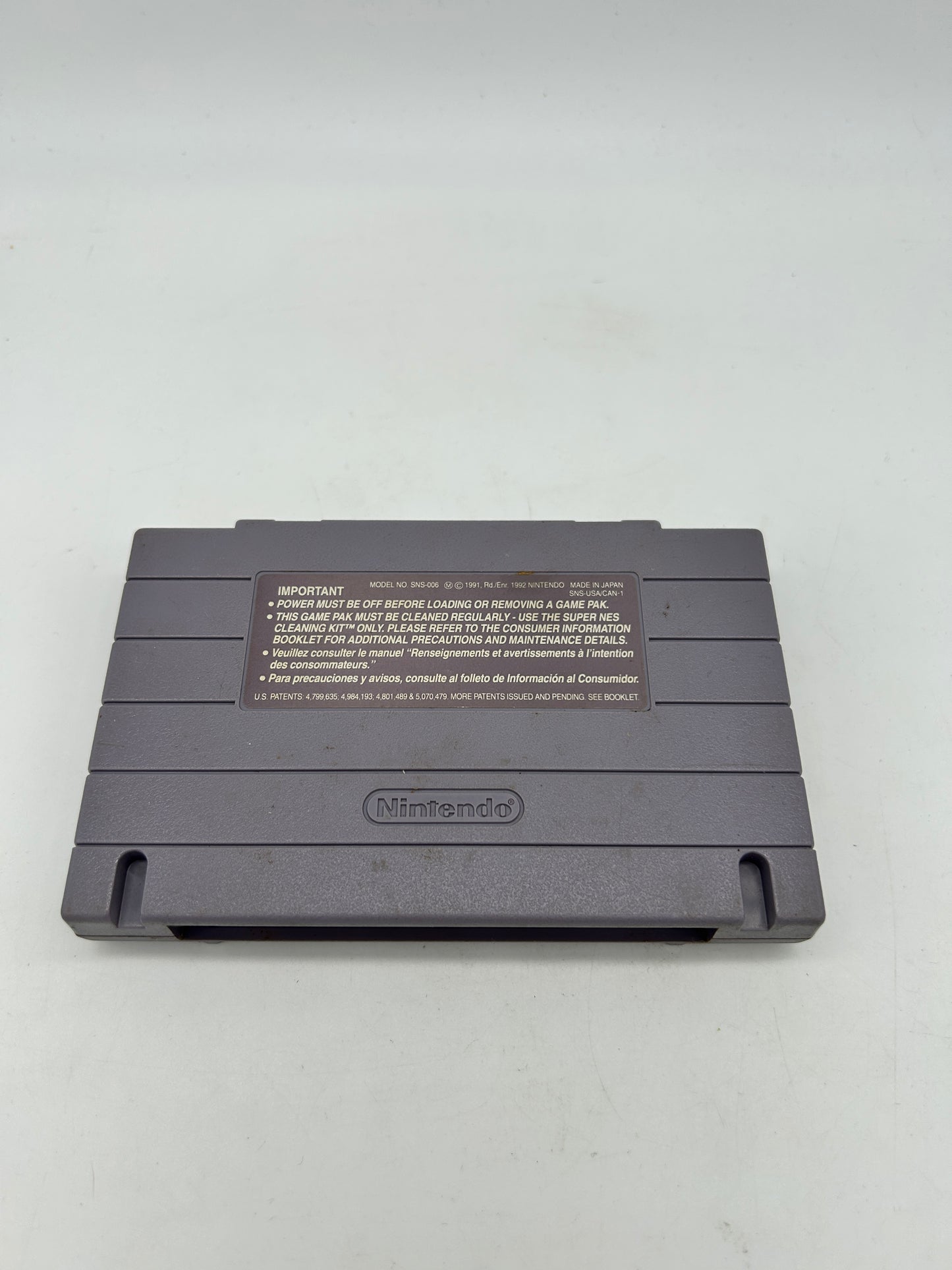 SUPER NiNTENDO [SNES] | TiMON & PUMBAAS JUNGLE GAMES