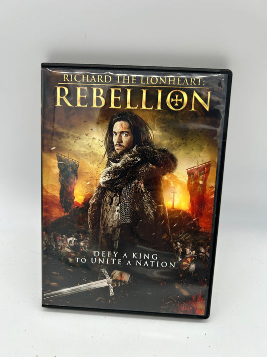 FiLM DVD | RiCHARD THE LIONHEART REVELLiON