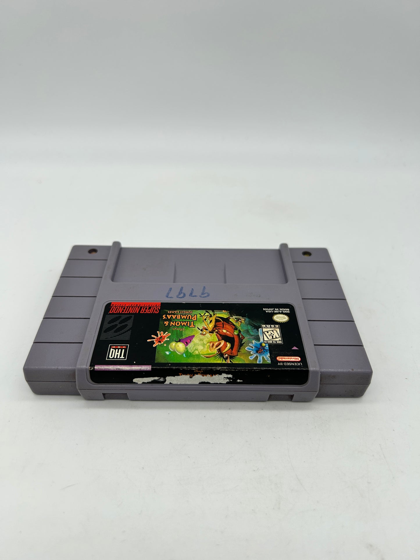 SUPER NiNTENDO [SNES] | TiMON & PUMBAAS JUNGLE GAMES