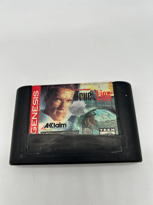 PiXEL-RETRO.COM : SEGA GENESIS (MEGA DRIVE) GAME NTSC TRUE LIES