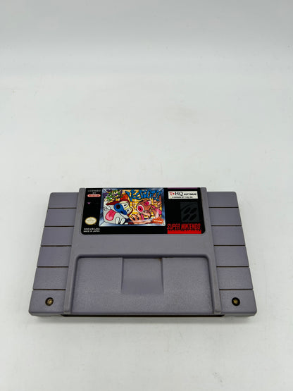 PiXEL-RETRO.COM : SUPER NINTENDO NES (SNES) GAME NTSC THE REN & STIMPY SHOW VEEDIOTS