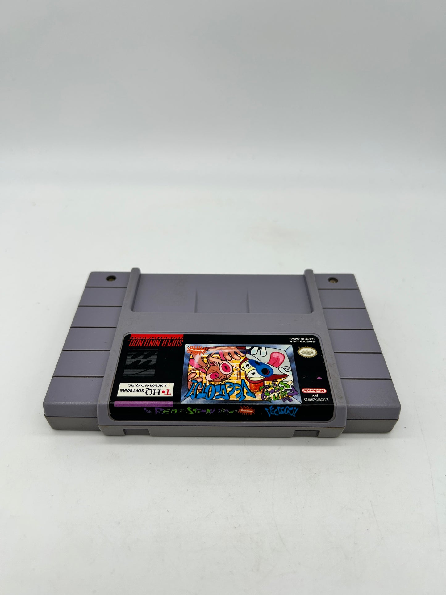SUPER NiNTENDO [SNES] | THE REN & STiMPY SHOW VEEDIOTS