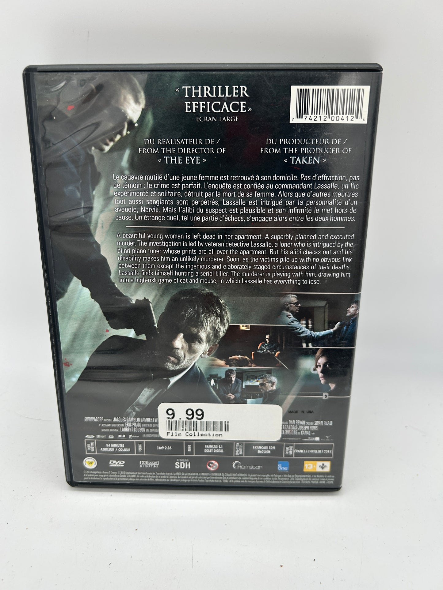 FiLM DVD | A L'AVEUGLE [BLiND MAN]